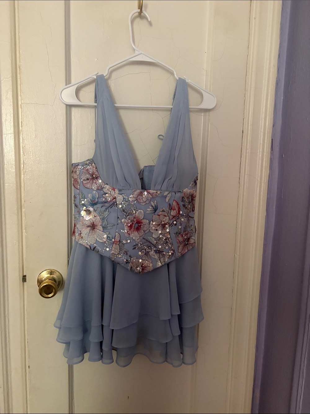 Oh Polly Sequin Dress